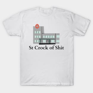 Darkplace St Crock of Shit T-Shirt